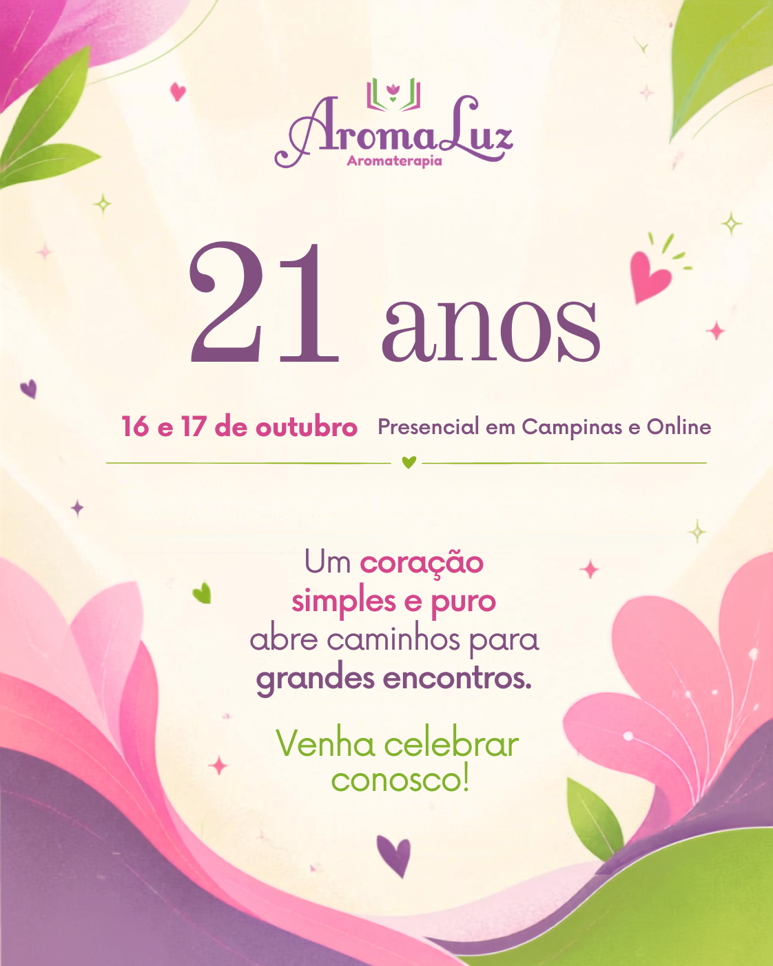 Evento 21 anos