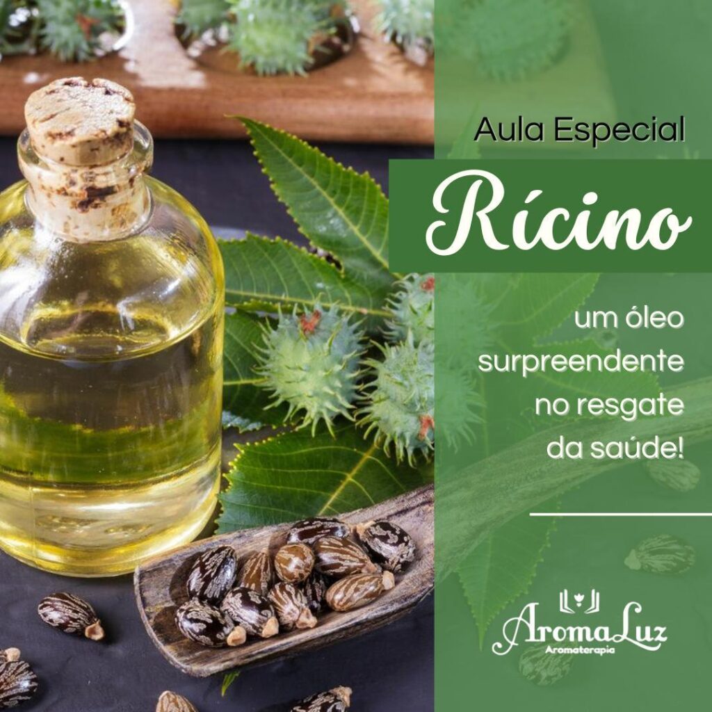 Rícino: um óleo surpreendente no resgate da saúde