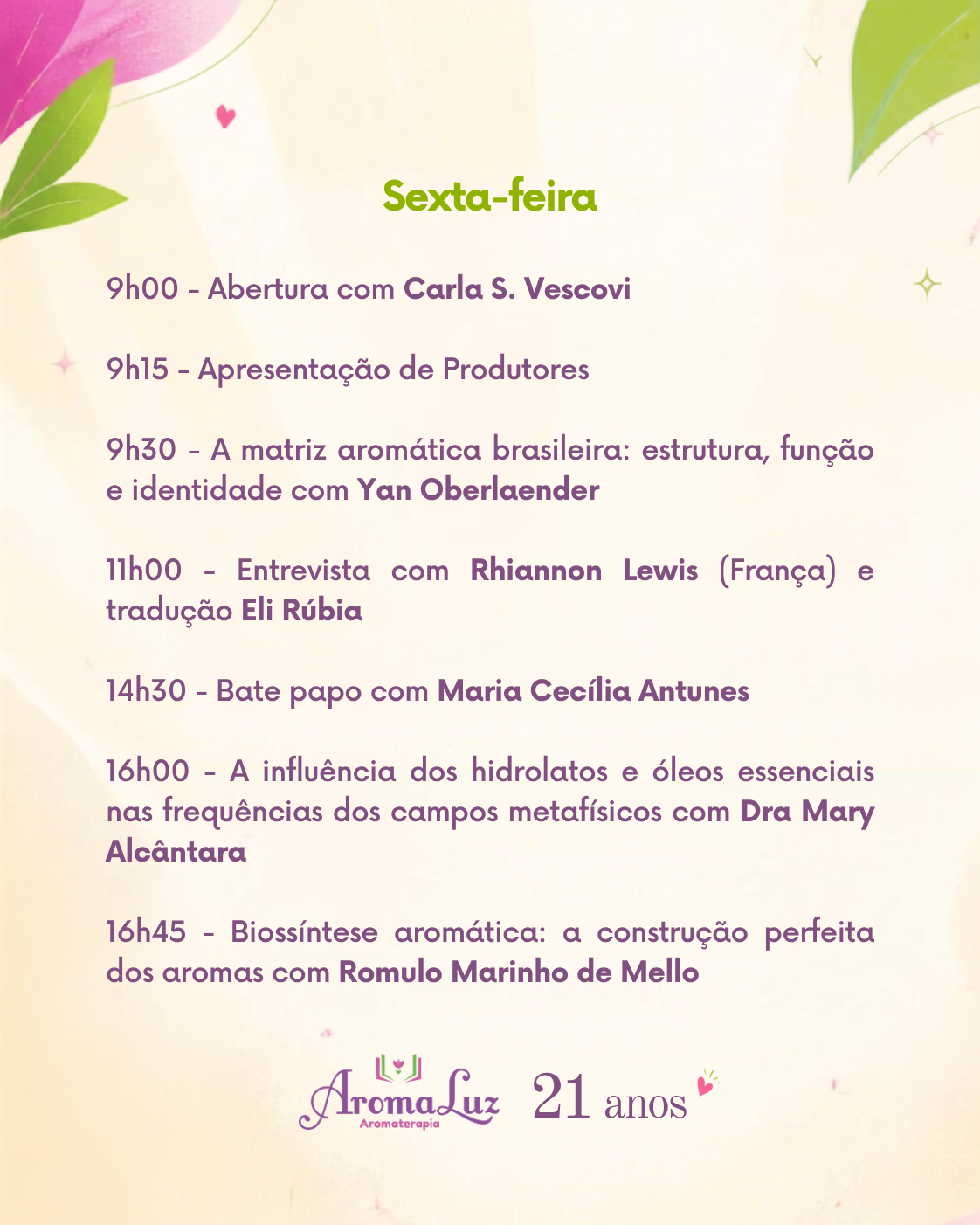 Evento 21 anos - Imagem 2
