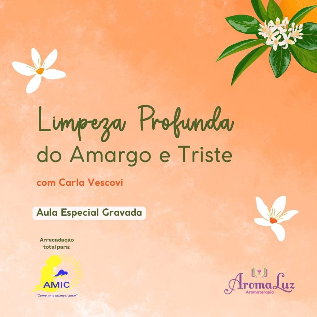 Limpeza Profunda do Amargo e Triste