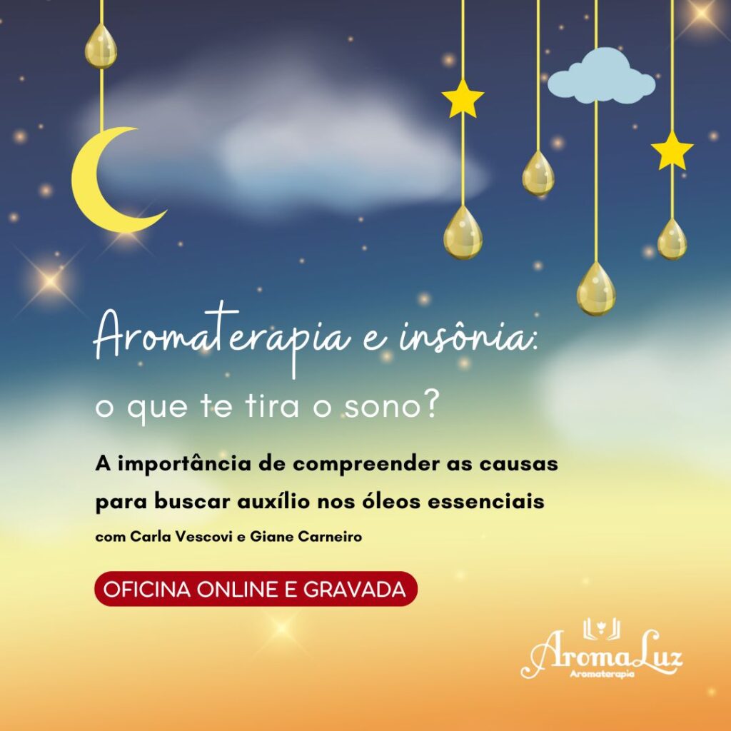 Aromaterapia e insônia: o que te tira o sono?