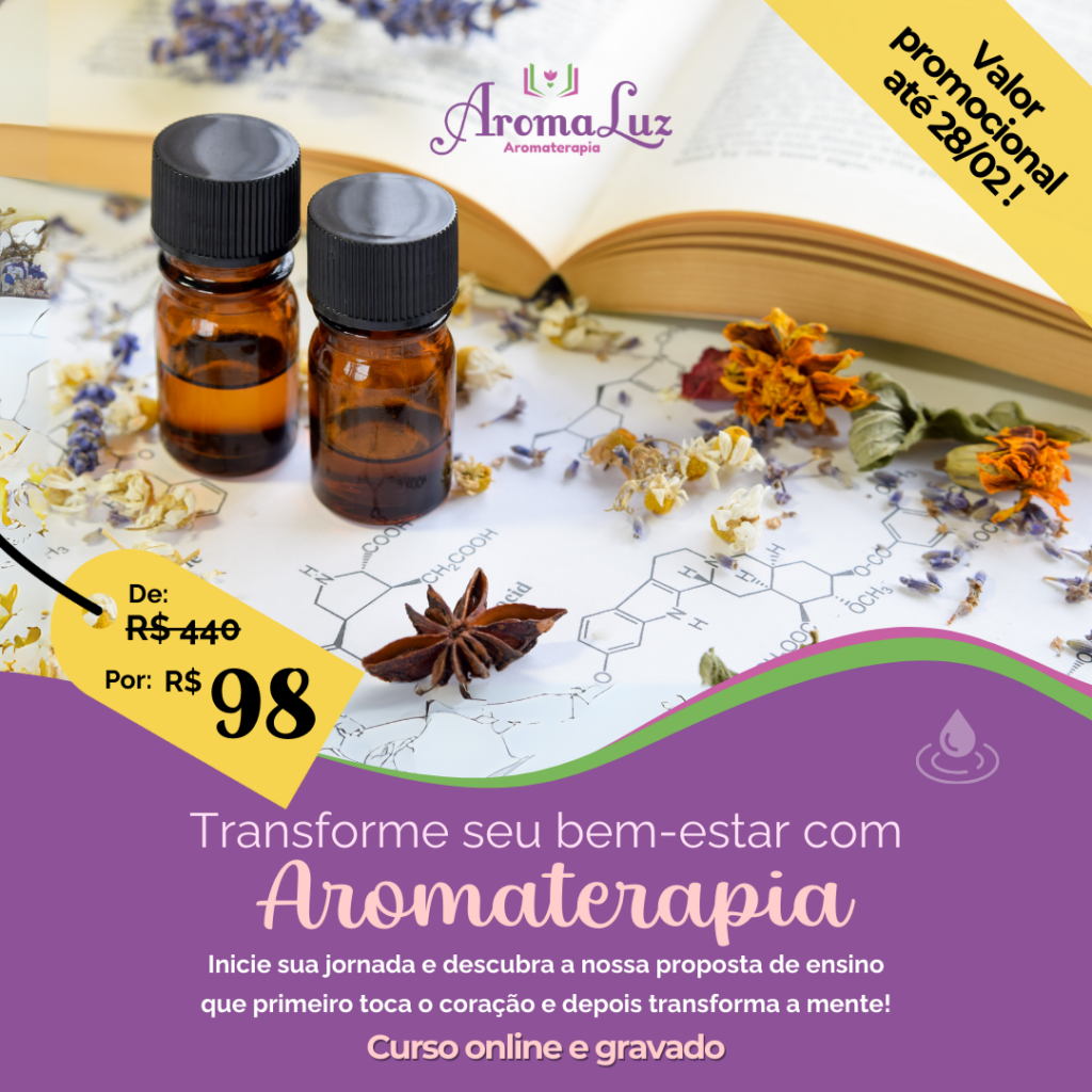 Primeiro Passo na Aromaterapia