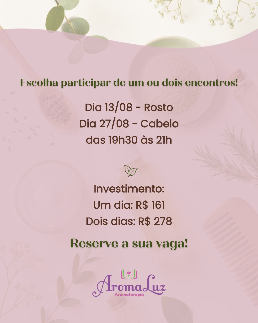 Ateliê Beleza com Natureza com Eli Rúbia - Imagem 3